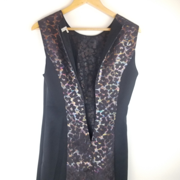 RACHEL Rachel Roy Black Sheath Dress, Size 8 - Picture 3 of 6